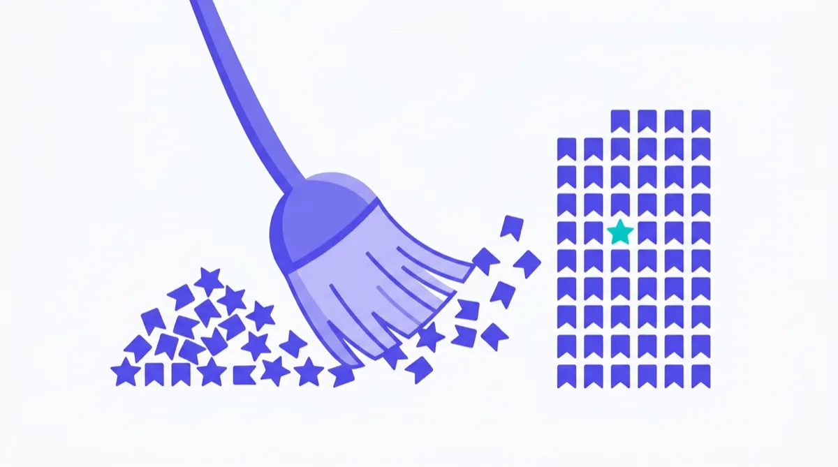 Bookmend vs Bookmarks clean up